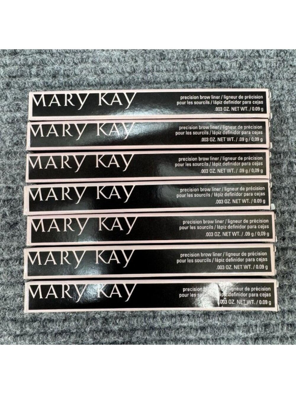 Lot Of 7 Mary Kay Precision Brow Liner Brunette 127613 Discontinued New In Box